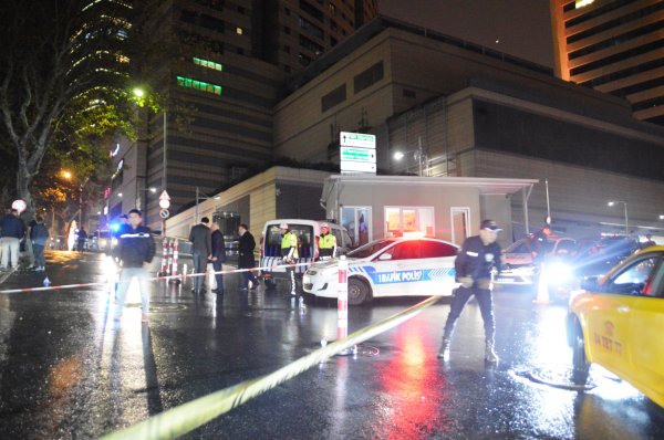 i Şişli'de 2 kişiye silahlı saldırı gerçekleştirildi