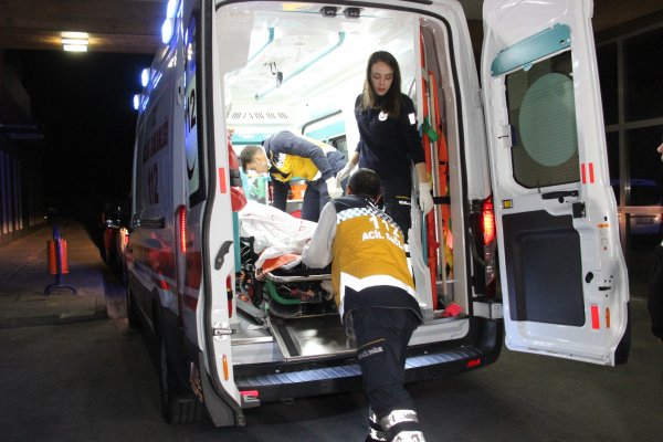 i Karaman'da bir kişi tartıştığı şoföre ateş etti