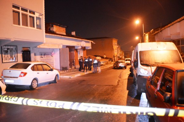 i Sarıyer'de bir grup tartıştıkları kişilere ateş açtı