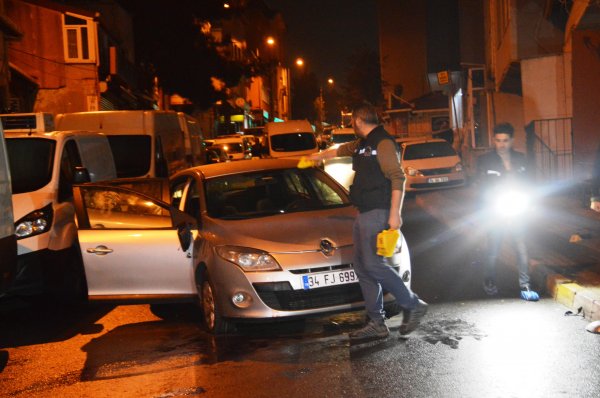 i Sarıyer'de bir grup tartıştıkları kişilere ateş açtı