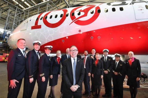 i Tarihin en uzun direkt uçuşu yapıldı