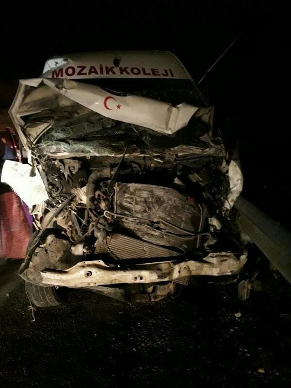 Hatay'da zincirleme trafik kazası