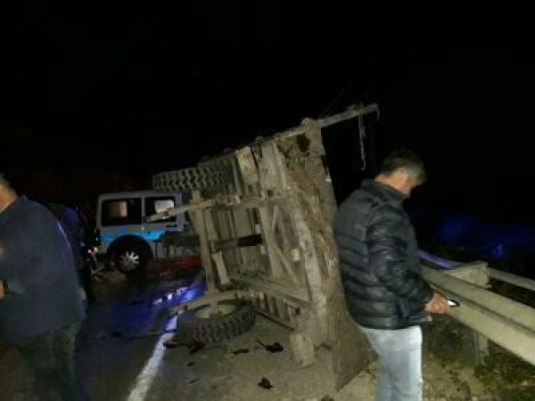 Hatay'da zincirleme trafik kazası