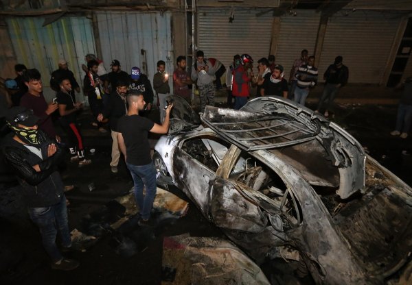 a Irak'ta bombalı saldırı düzenlendi