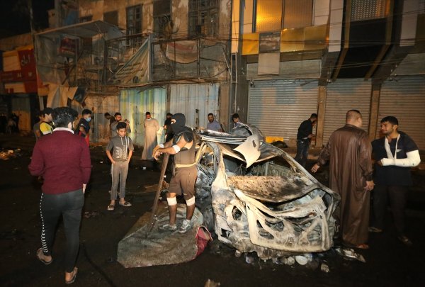 a Irak'ta bombalı saldırı düzenlendi