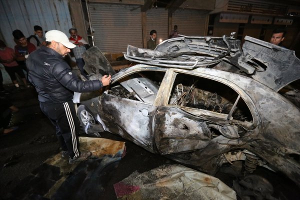 a Irak'ta bombalı saldırı düzenlendi