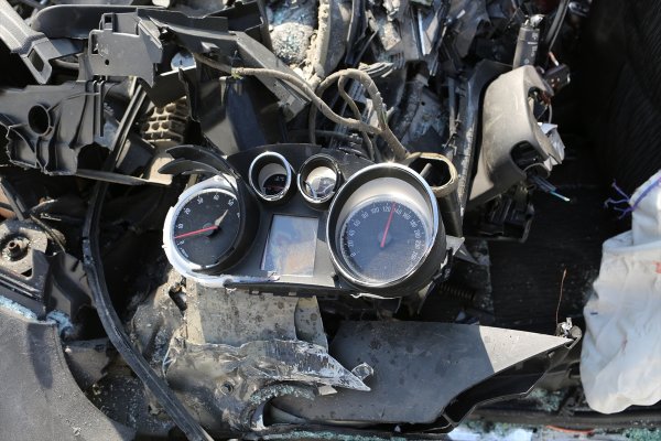 a Çorum'da kaza: 3 ölü, 1 yaralı