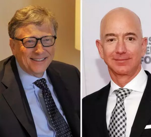 Dünyanın en zengini artık Jeff Bezos değil