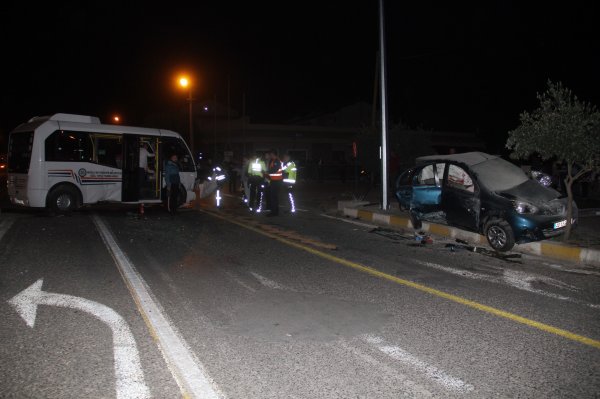 i Muğla'da yolcu minibüsü kaza yaptı: 1 ölü 5 yaralı