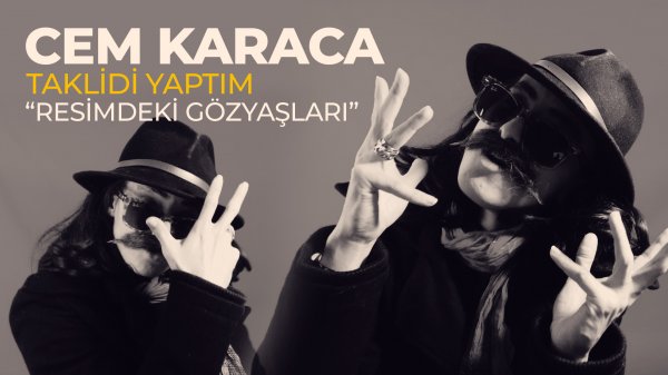 Editörümüz Duygu, Cem Karaca’yı taklit etti