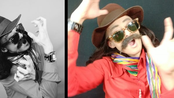 Editörümüz Duygu, Cem Karaca’yı taklit etti