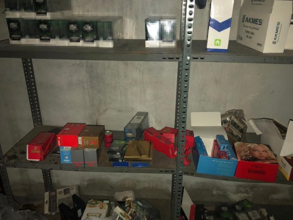 Cinsel gücü artırıcı çikolatalar imha edildi