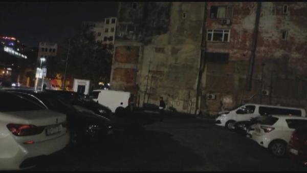 108 lira ceza kesilen değnekçiler yeniden iş başında