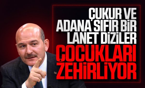 Aras Bulut İynemli, Süleyman Soylu'ya cevap verdi