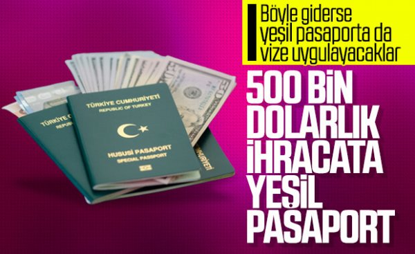 Sanatçılar yeşil pasaport başvurusu yaptı