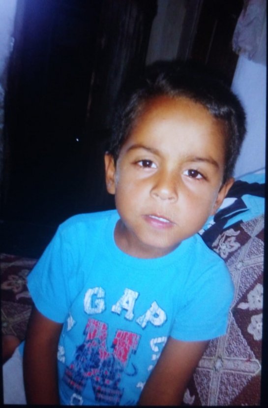 6 yaşındaki minik Erol'u kamyonet ezdi