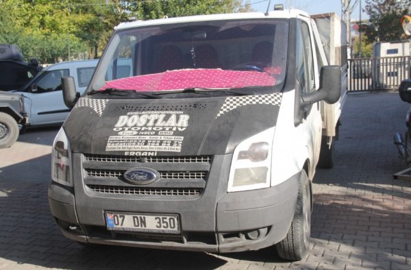 6 yaşındaki minik Erol'u kamyonet ezdi