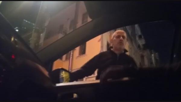 Beyoğlu'ndaki değnekçiler gözaltına alındı