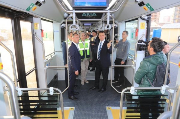 Yerli üretim yeni metrobüsler yolda