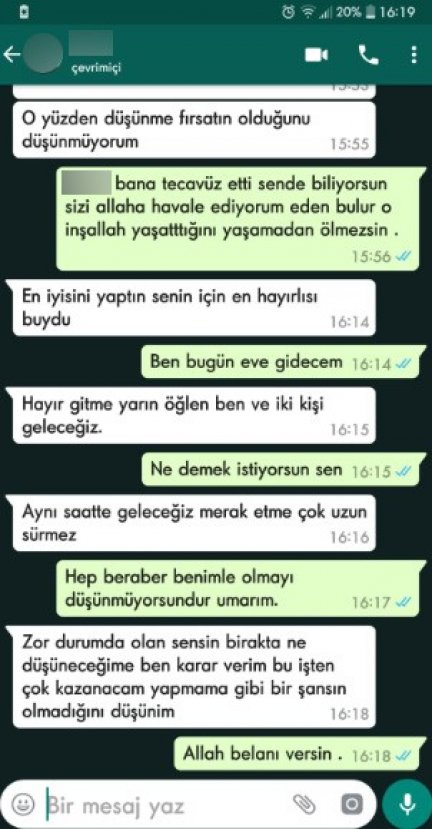 Kaçarak evlenen 17 yaşındaki kadın yardım istiyor