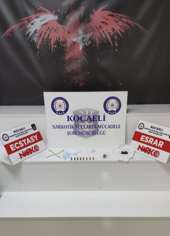 i Kocaeli'de uyuşturucu operasyonunda çok sayıda tutuklama