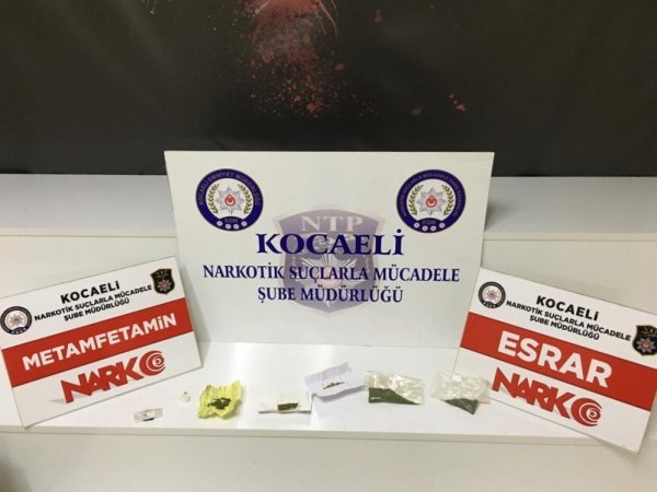 i Kocaeli'de uyuşturucu operasyonunda çok sayıda tutuklama