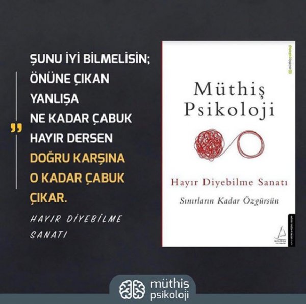 Müthiş Psikoloji Ekibi ile Hayır Diyebilme Sanatı’nı konuşuyoruz 