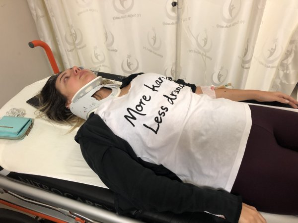 15 yaşındaki lise öğrencisi genç kıza çarptı