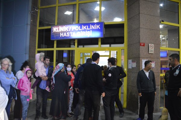 i Bakırköy Eğitim ve Araştırma Hastanesi'nde yangın çıktı