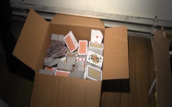 Ankara'da kumar baskını