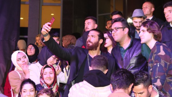 Can Yaman Malatya'da