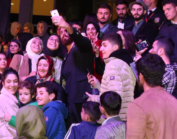 Can Yaman Malatya'da