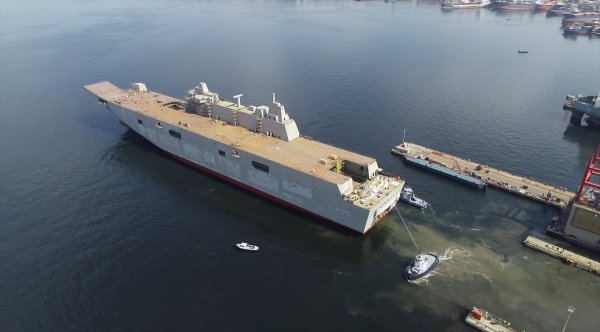 a TCG, 2020 sonunda faaliyete hazır