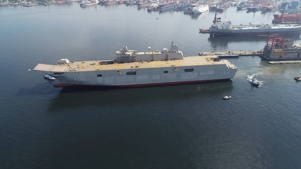 a TCG, 2020 sonunda faaliyete hazır