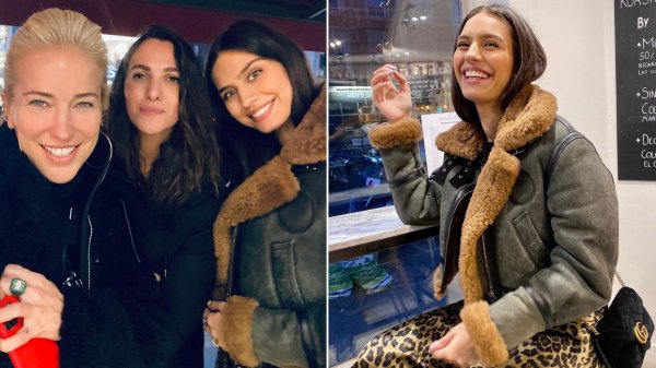 Amine Gülşe dostlarını ağırladı