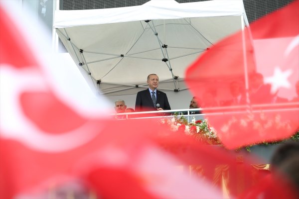 a Cumhurbaşkanı, CHP'liyle görüştüğü iddiaları hakkında konuştu