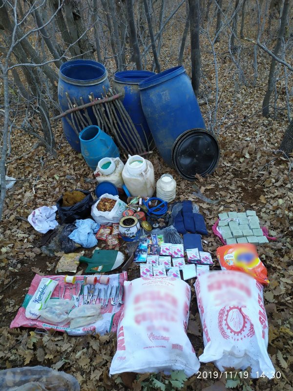 Kıran-5 operasyonunda teröristlerin inine girildi