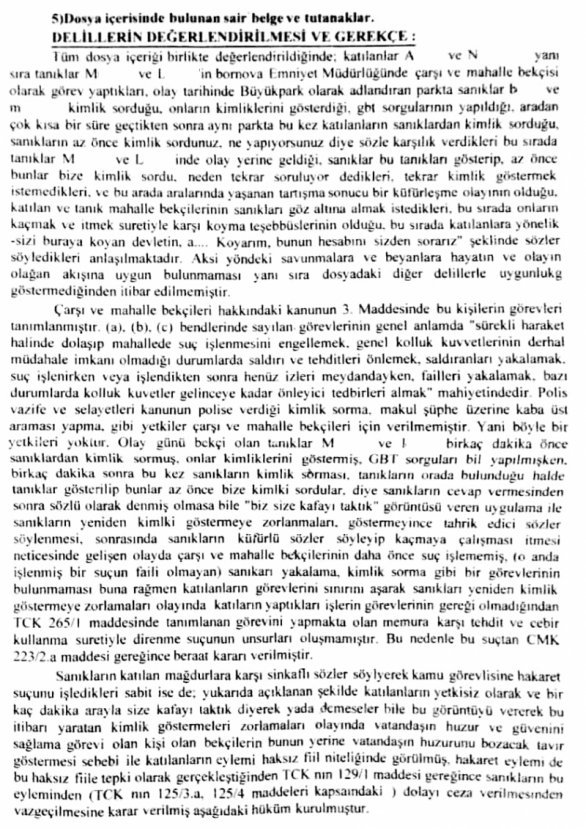 Emniyet Genel Müdürlüğü: Bekçilerin kimlik sorma yetkisi var