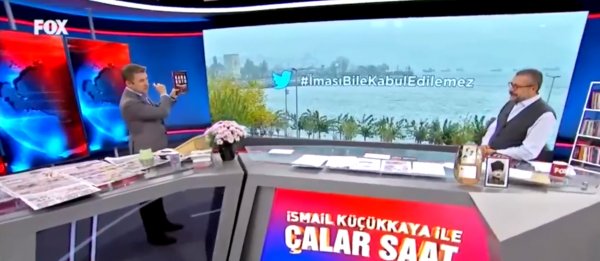Soner Yalçın, İsmail Küçükkaya'nın konuğu oldu