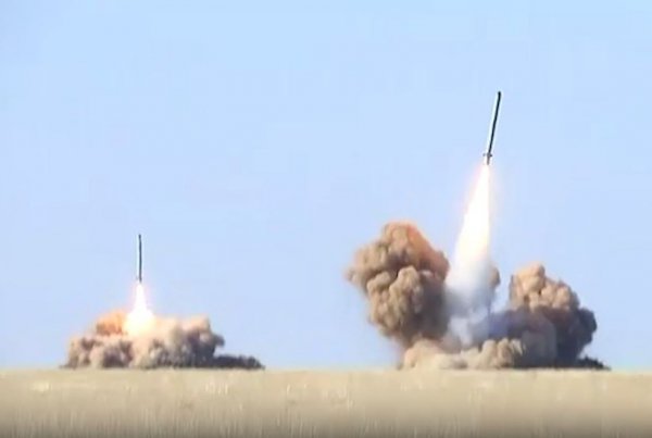 Rusya modernleştirdiği balistik füzeleri denedi