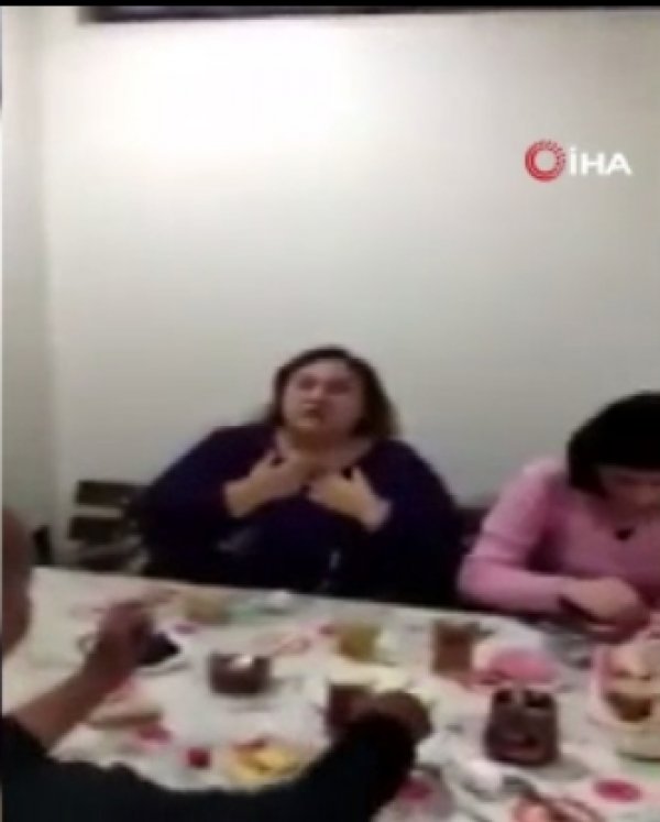 Sultangazi'de doktorları kahvaltıda yakalayan hasta