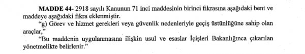 Milletvekilleri çakarlarını geri istiyor