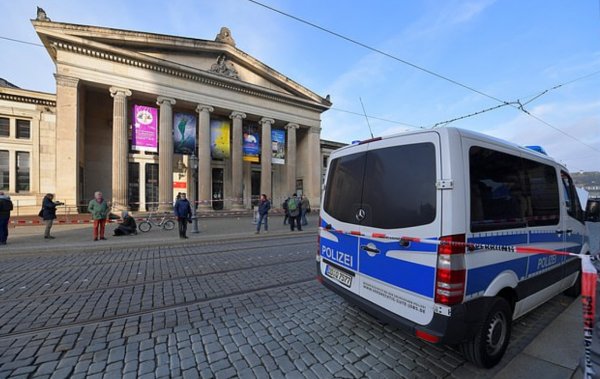 Almanya'da müze soygunu