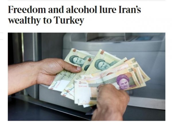 Ülkelerindeki krizden kaçan İranlılar Türkiye’yi seçiyor