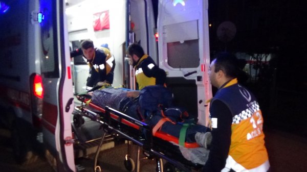 i Düzce'de otomobil ile elektrikli bisiklet çarpıştı