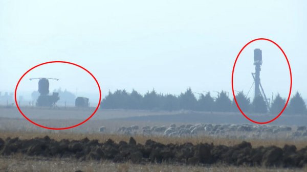 Ankara'daki S-400 testinden ilk görüntüler