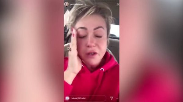 Yeliz Yeşilmen'in benzini bitti