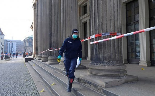 Almanya'da müze soygunu