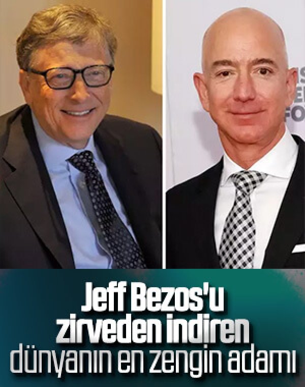 Dünyanın en zengin listesi her an değişebilir