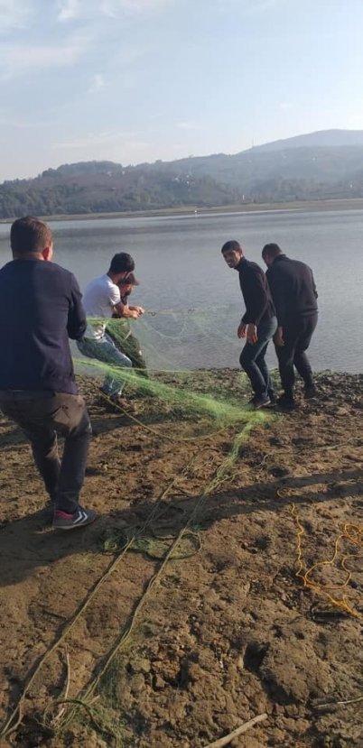 Samsun'da kaçak avcılığa geçit verilmiyor